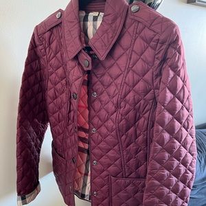 Burberry Diamond Quilted Jacket